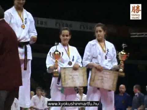 Eredményhirdetés - Faragó Henrietta ( 65 kg, Victory