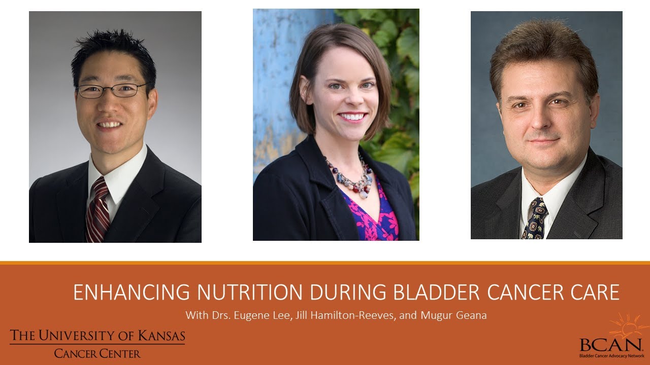 Enhanced Nutrition During Bladder Cancer: Live Q&A