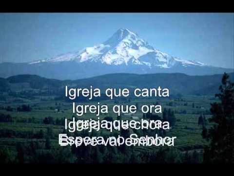 Igreja que canta, igreja que ora, igreja que chora breve vai embora - Carlos de Oliveira