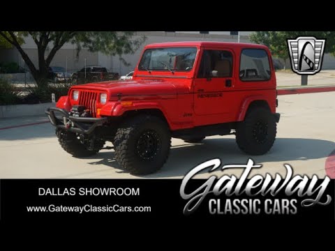 1994 Jeep Wrangler (CC-2003473) for sale in O'Fallon, Illinois