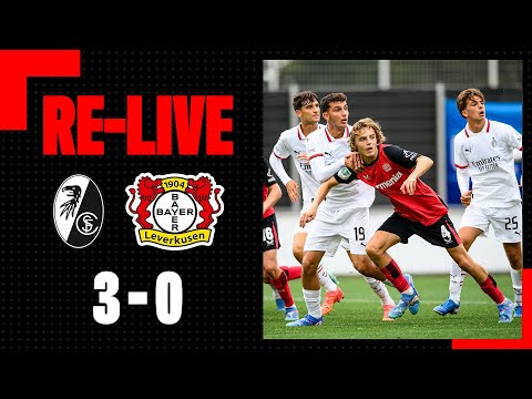 RE-LIVE: SC Freiburg U19 🆚 Bayer 04 Leverkusen U19 3:0 | DFB-Pokal der Junioren, Achtelfinale