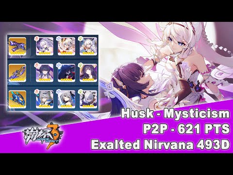 Honkai Impact 3 SEA - [P2P Gear] Exalted Nirvana 493D - Husk - Mysticism