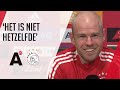 Davy Klaassen kan niet wennen aan een stille Johan Cruijff ArenA