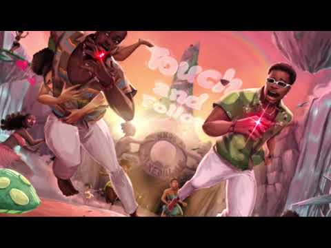 itsENJ - Touch & Follow ( Lyric Visualizer)