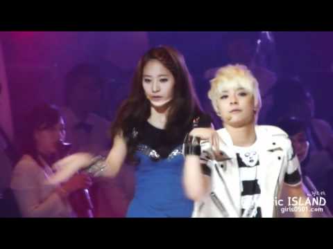 [110517] f(Krystal) - NU ABO (KBS1 Open Concert)