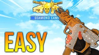 HOW TO GET DIAMOND CAMO IN BLACK OPS 4 EASY! How to Get Diamond SMGs BO4 - How to get Gold Guns Fast