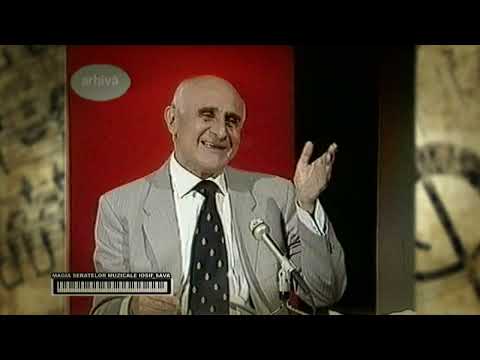 Magia seratelor muzicale Iosif Sava cu Nicolae Balotă (@TVR Cultural)