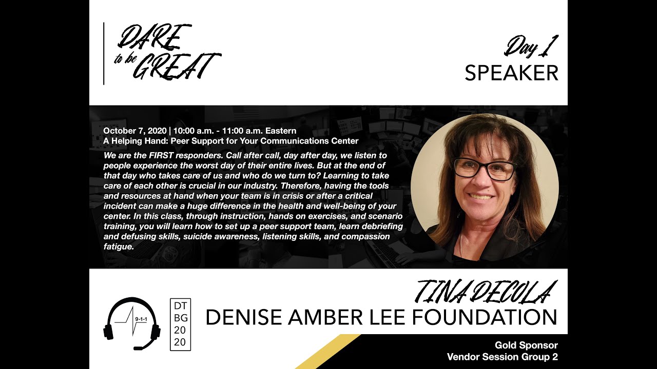 A Helping Hand: Peer Support for Your Communications Center