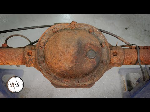 Rear Axle Restoration and Rebuild (Chrysler 8.25)