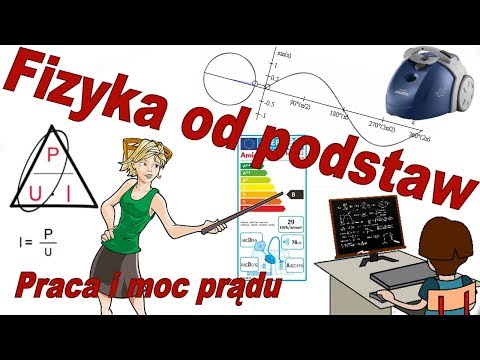 Fizyka od podstaw: Praca i moc prądu elektrycznego