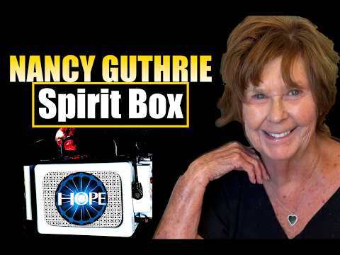 Nancy Guthrie Spirit Box| "All Need Rest"