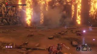 [隻狼-SEKIRO-]　にとぞーのﾀﾋゲー「隻狼」 練習　 [アクション]