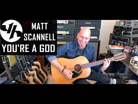 "You're A God" Matt Scannell Vertical Horizon Live Acoustic 3/18/21