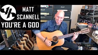"You're A God" Matt Scannell Vertical Horizon Live Acoustic 3/18/21