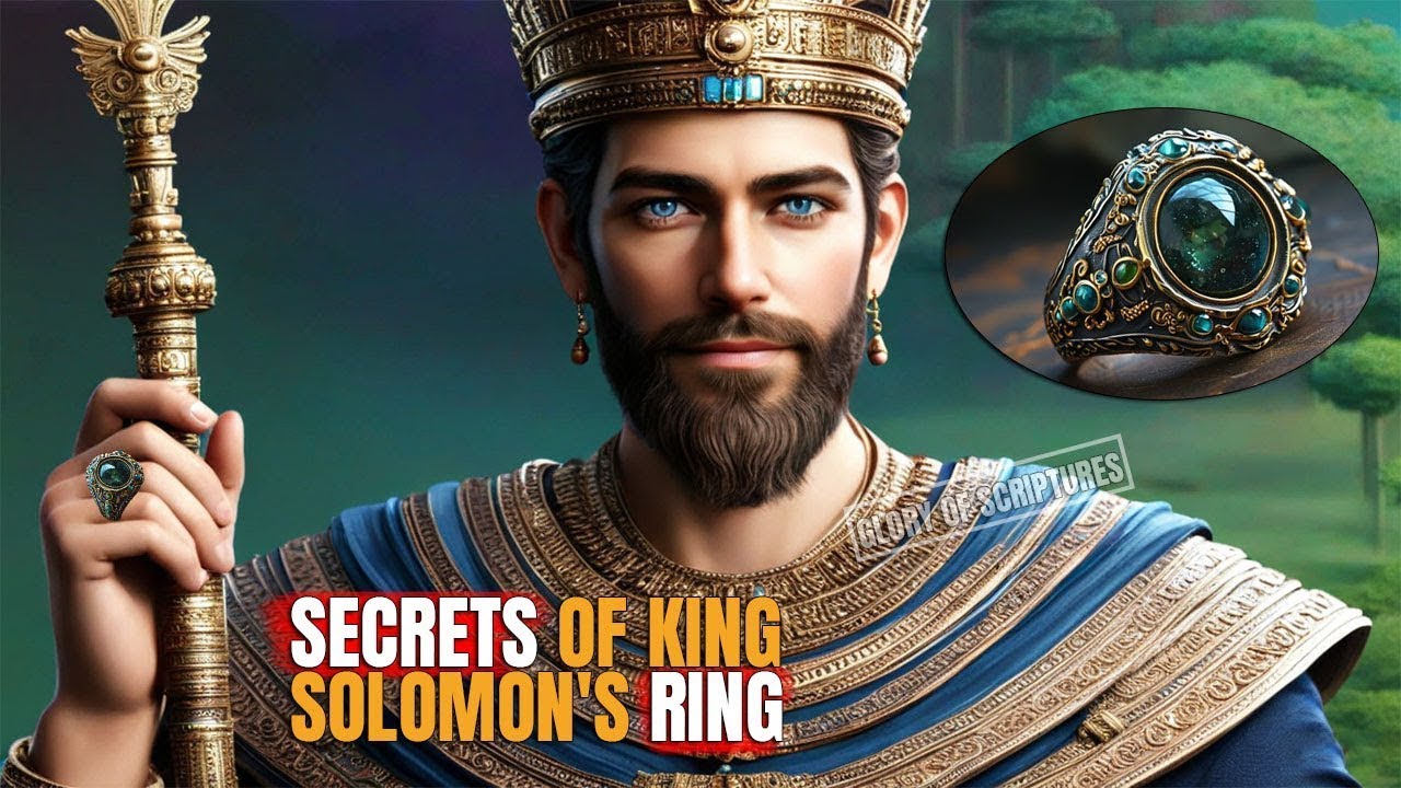 Stories Of King Solomon -secrets Of King Solomon's Ring - The Demonic Seal