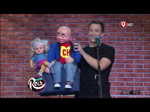 Martín Chesini - Ventrílocuo argentino en Hora de Reir