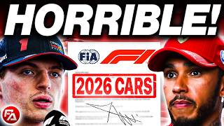 FIA JUST REVEALED New RULE CHANGES to 2026 RULES after Pre Season Testing!