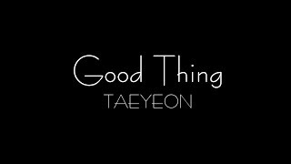 JL Dance // TAEYEON - Good Thing // Choreography by KANG ON