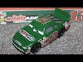 Disney Cars Nitroade 13 Piston Cup Racer Custom Chick Hicks Concept 2005 Teaser Trailer Stock Car