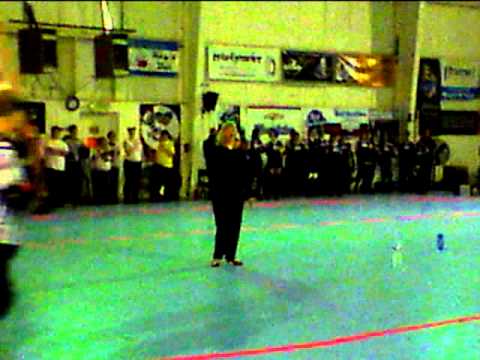 Deanna Tworivers  US National Anthem.mov