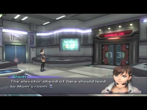 Xenosaga III HD Cutscene 172 - Beyond the 13th Gate (Labyrinthos) - JAPANESE - REGULAR MODE