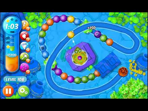 Marble Woka Woka Level 108 - NO BOOSTERS 🐢 | SKILLGAMING ✔️