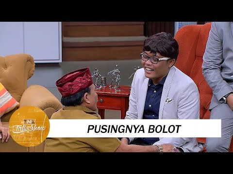 Aduh Sule Bikin Pusing Bolot