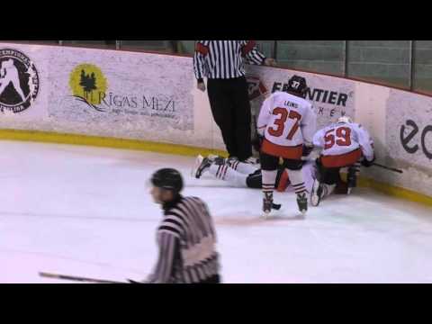 2016 04 03 - Riga Cup U12: H.C. Piter (Питер) - Pirāti