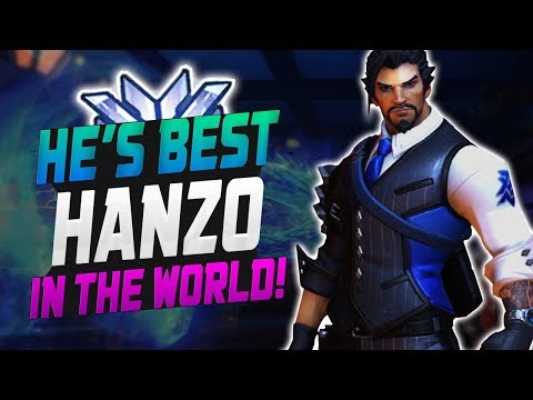 BEST HANZO IN THE WORLD - WRAXU! [ OVERWATCH SEASON 11 TOP 500 ]
