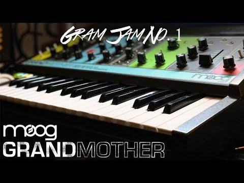 Moog Grandmother // Gram Jam No. 1
