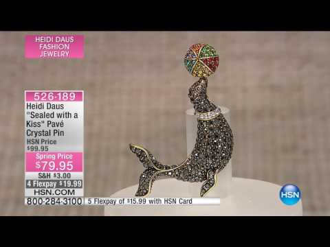 HSN | Heidi Daus Fashion Jewelry 04.18.2017 - 02 AM
