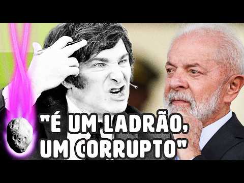 MILEI DOBRA A APOSTA, FAZ NOVO ATAQUE AO PRESIDENTE LULA E DESPERTA | PLANTÃO
