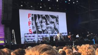 Collaborations don't work - FFS (Live at Lollapalooza Berlin 2015