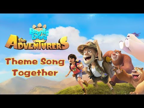 Boonie Bears: The Adventure | Theme Song  | Together  🐾🐱
