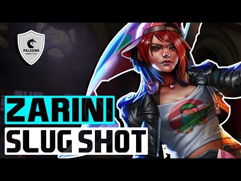 Zarini Ash Competitive (Pro Player) SLUG SHOT