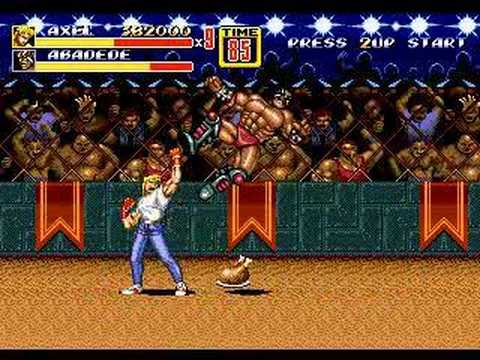 Streets of Rage 2/Bare Knuckle II Boss 4: Abadede