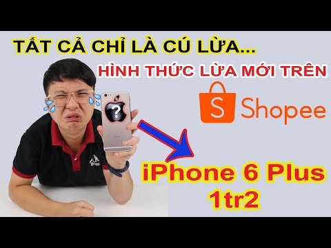 iPhone 6 Plus 1tr2. Xém ăn CÚ LỪA HOÀNH TRÁNG của Shop bán hàng trên SHOPEE | Mở hộp MUA HÀNG ONLINE