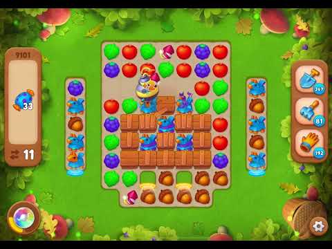 GardenScapes Level 9101 no boosters