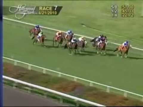 Excessive Passion Rallies To Win Harry Henson - 04.21.10