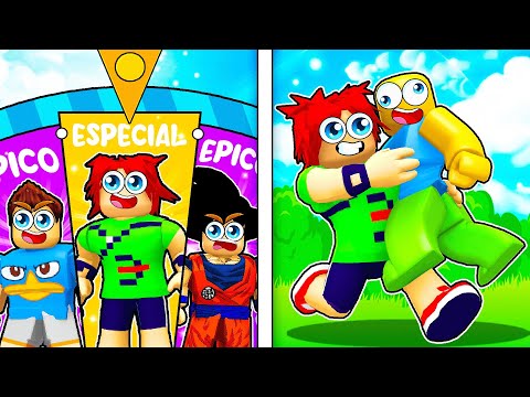 ENTREI NOS DESAFIOS DO STUMBLE GUYS NO ROBLOX...