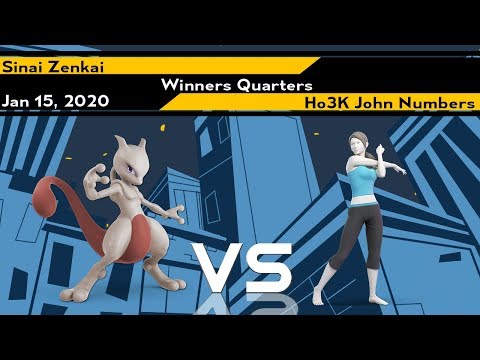 [Smash Ultimate] Xeno196 (W.Quarters) - Sinai Zenkai vs Ho3K John Numbers