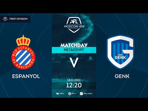AFL22. First division. Day 20. Espanyol-Genk