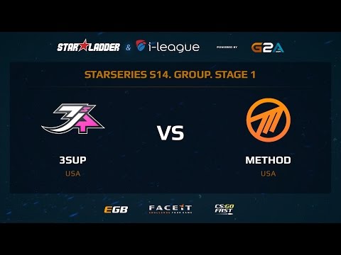 3sUP vs Method - Map 1 - Cache (SL i-League StarSeries XIV)