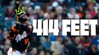 Jung Hoo Lee Destroys Longest Home Run of Career vs A's | 정후 날려버려 | San Francisco Giants Highlights