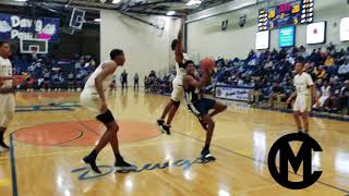 Garfield Heights G Meechie Johnson dropped a 30 ball on Euclid scoring 26 pts in the 2nd Half!