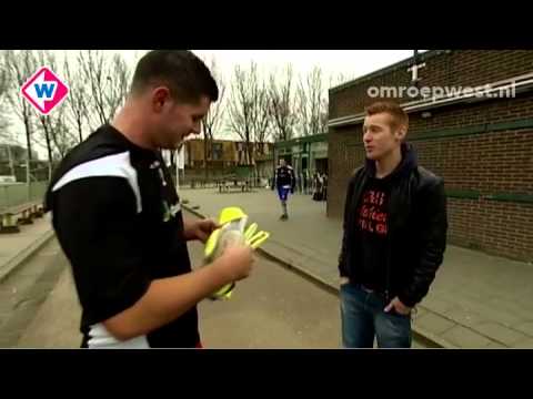 Portret ADO-speler Mike van Duinen