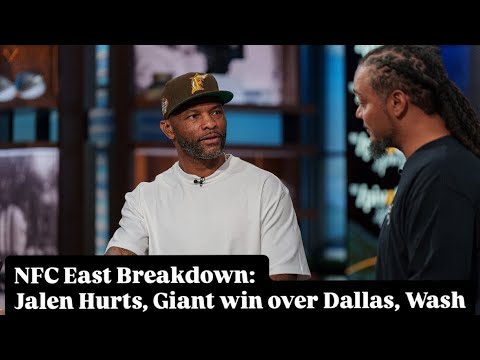 NFC East: Ryan Clark on Jalen Hurts, Dallas loss, Giants, Commanders & breaks it down| Pivot Sports