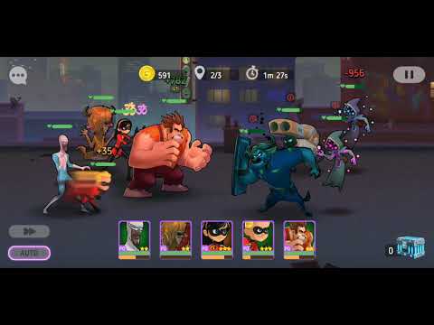 Disney Heroes: Battle Mode Chapter 5 Elite