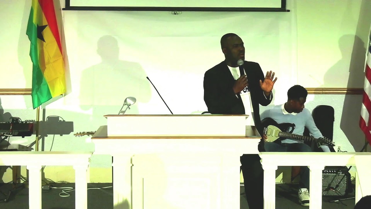 Prophet Bernard El Bernard Nelson Eshun - Prophetic Encounter. April 07 2026