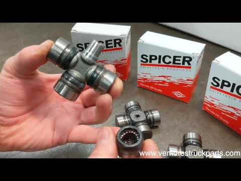 Polaris RZR Prop Shaft U Joint Differences Spicer VS Spicer Select